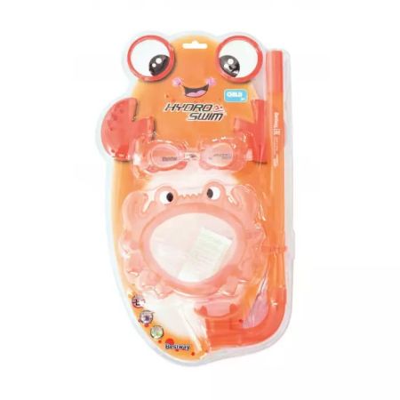 Комплект для плавания "Морские обитатели" 3-6 лет, 4 вида, Bestway 24019 BW