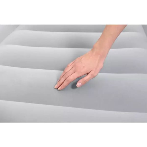 Надувная кровать 97х191х51см "Tritech Air" встр.нас. 220В, до 150кг, Bestway 6713G BW