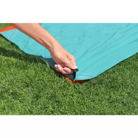 Водная дорожка 488см "StompBlast Single Slide" однополосная, от 3 лет, Bestway 52718 BW