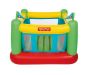 Игровой центр-батут 175х173х135см "Fisher Price" с мячами (50шт), встр.нас. 220В, до 85кг, от 3 лет, Bestway 93532 BW