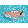 Надувной матрас-плот для плавания 185х114см "Радужная ракушка" до 90кг, Bestway 43414 BW