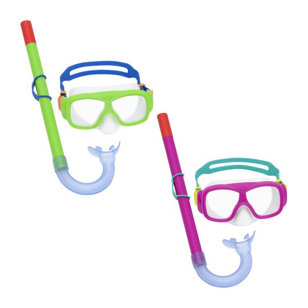 Комплект для плавания "Essential Freestyle Snorkel" от 7 лет, 2 цвета