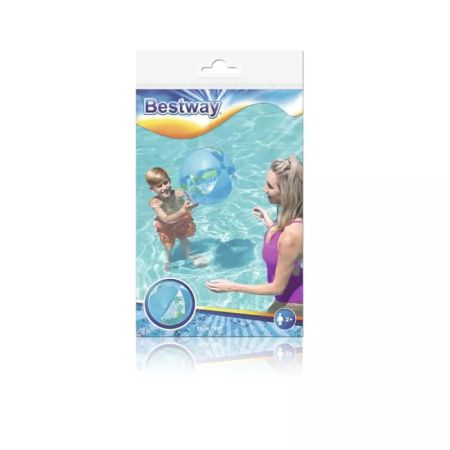 Пляжный мяч 51см, от 2 лет, 3 вида, Bestway 31036 BW