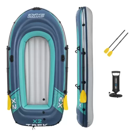 Надувная лодка "Trek X3 Raft Set" 294х137см, вёсла 62015, насос 62003, до 360кг, Bestway 61154 BW