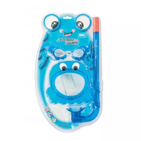 Комплект для плавания "Морские обитатели" 3-6 лет, 4 вида, Bestway 24019 BW