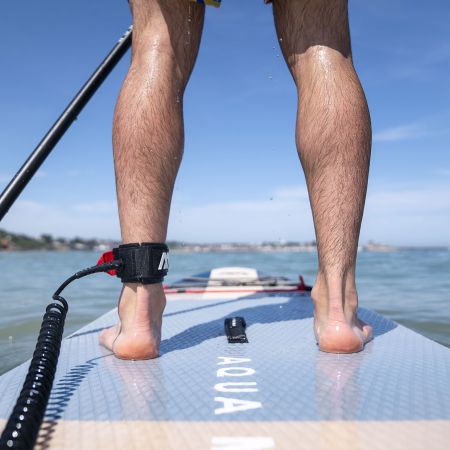 SUP-доска "Magma" 340х84х15см, насос, весло, лиш, киль, ремнабор, сумка, до 150кг, Aqua Marina BT-23MAP