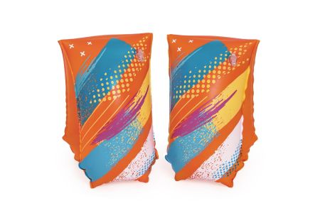 Нарукавники 30x15 см "Colorify ToughLite", 5-12 лет, Bestway 32274 BW