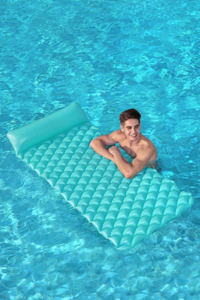 Надувной матрас для плавания 213х86см, до 90кг, 3 цвета, Bestway 44020 BW