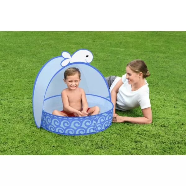 Детский бассейн 78х68х60см "Pop-Up n' Splash" с навесом, от 2 лет, Bestway 52577 BW