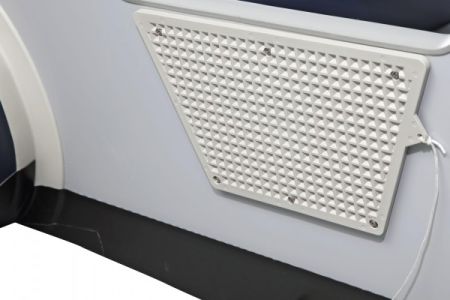 Надувная лодка "Mirovia Pro" 330х162х44см с жёстким дном, вёсла 162см, насос, транец, до 640кг, Bestway 65049 BW