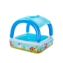 Детский надувной бассейн 140х140х114см со съемным навесом, 265л, от 2 лет, Bestway 52192 BW