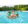 Надувной круг "Цветочная фантазия" 114см, с ручками, от 12 лет, Bestway 36302 BW