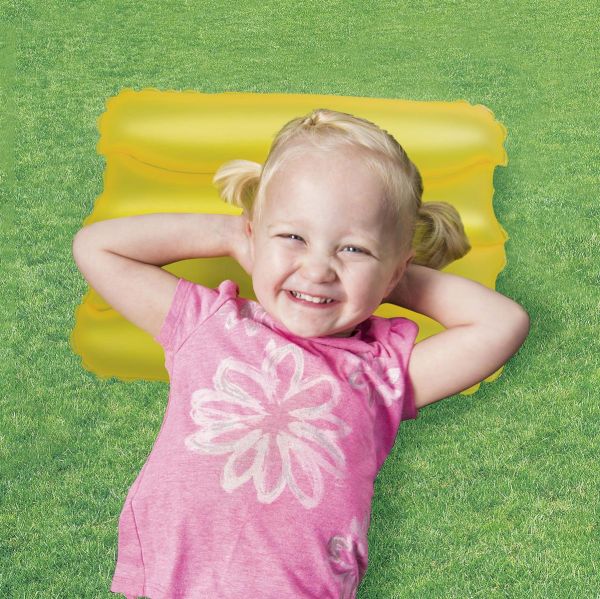 Надувная подушка 38х25х5см "Волна" от 3 лет, Bestway 52127 BW