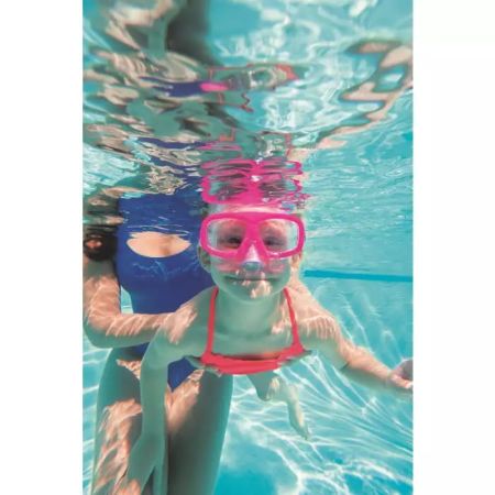 Маска для ныряния Essential Lil' Swimmer, три цвета, от 3 лет, Bestway 22055 BW