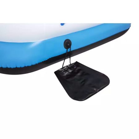 Надувной плот-остров "Летний оазис" с навесом, 320х198см, Bestway 43645 BW