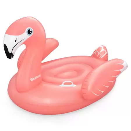 Надувная игрушка-наездник 128x110x87см "Фламинго", от 3 лет, Bestway 41525 BW