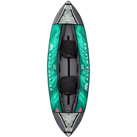 Надувной каяк "Laxo-320" 320x90см, весла, сиденья, киль, сумка, до 180кг, Aqua Marina LA-320