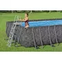 Каркасный прямоугольный бассейн 549х274х132см "APX" 365 16477л, песч.фил-нас, лестн, тент, полисферы, Bestway 561KA BW