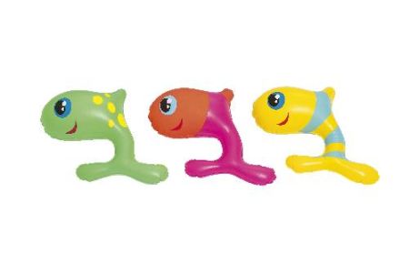 Игровой центр 280х257х87см "Морские жители" с разбрызгивателем, горкой и игрушками, 273л, от 2 лет, Bestway 53067 BW