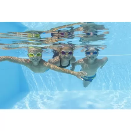 Очки для плавания "AQUA BURST ESSENTIAL PDQ" от 7 лет, 3 цвета, Bestway 30217 BW