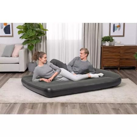 Надувной матрас 137х191х30см с подголовником, до 300кг, Bestway 67681 BW