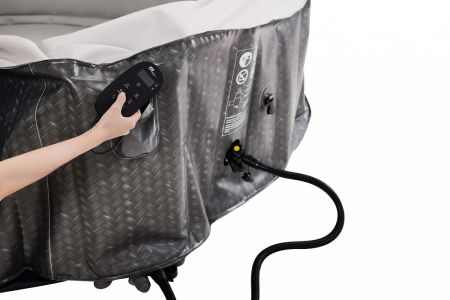 СПА-бассейн 204х70см "Ottoman" 930л, круглый, аэромассаж, MSpa C-OM062