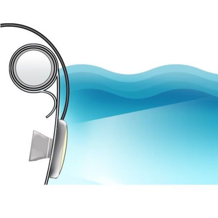 Прожектор Super Klear-Night, база, 70 светодиодов, на магните (K753CBX/EU), KOKIDO AQ12248