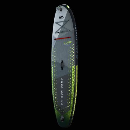 SUP-доска "BT-24GL" 315х79х15см, Ambient Light System, киль, лиш, до 140кг, Aqua Marina BT-24GL