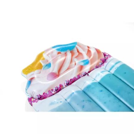 Надувной матрас-плот для плавания 185х99см "Молочный Коктейль" до 90кг, Bestway 43397 BW