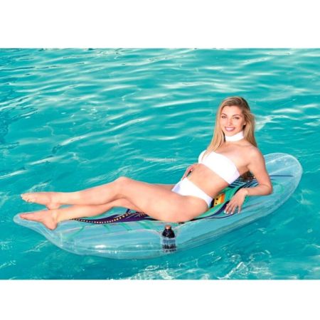 Надувной матрас для плавания 189х79см "Павлинье перо", Bestway 43188 BW