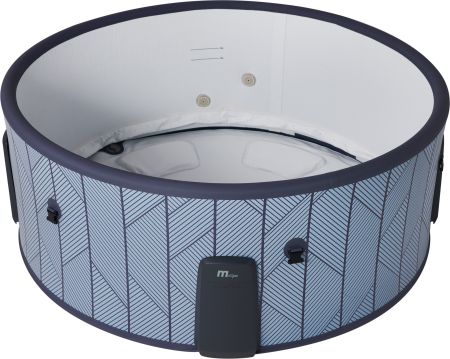 СПА-бассейн 180х65см "Tidal" 930л, круглый, гидромассаж, аэромассаж, MSpa F-TD066WE