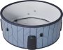 СПА-бассейн 180х65см "Tidal" 930л, круглый, гидромассаж, аэромассаж, MSpa F-TD066WE