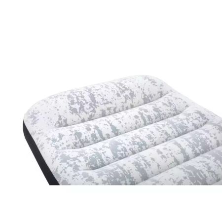 Надувной матрас 99х188х30см "Fashion Flock" с подголовником, встр.насос 220В, до 150кг, Bestway 67834 BW