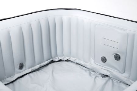 СПА-бассейн 185х185х68см "Soho" 930л, квадратный, аэромассаж, MSpa P-SH069