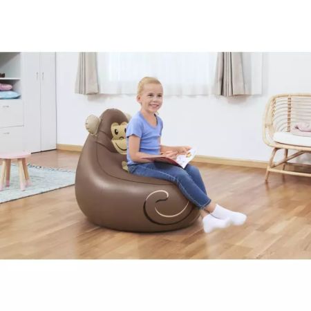 Надувное кресло 72х72см "Cozy Critters", 3 вида, Bestway 75116 BW