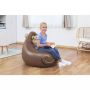 Надувное кресло 72х72см "Cozy Critters", 3 вида, Bestway 75116 BW