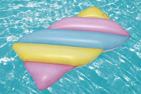 Надувной матрас-плот для плавания 190х105см "Конфета" до 90кг, Bestway 43187 BW