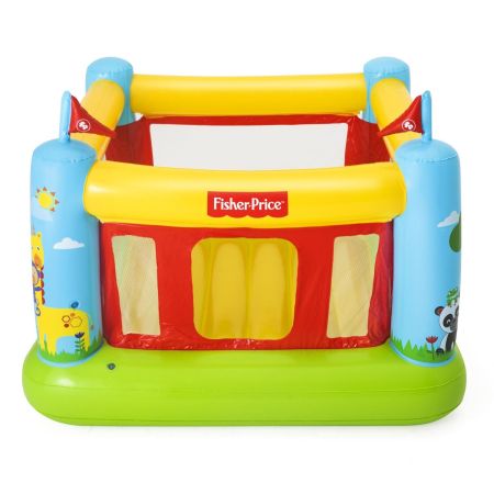 Игровой центр-батут 175х173х135см "Fisher Price" до 85кг, от 3 лет, Bestway 93553 BW