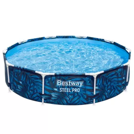 Каркасный бассейн Steel Pro 305х66см, 4062л, Bestway 56985 BW