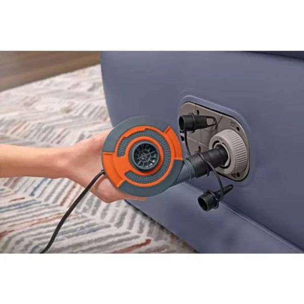 Надувная кровать 152х203х51см "Tritech Air" встр.насос 220В, до 300кг, Bestway 6713I BW