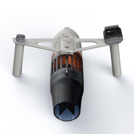 Подводный скутер / Электро плавник BlueDrive X PRO с электромотором и усиленным аккумулятором, Aqua Marina PF-240XP