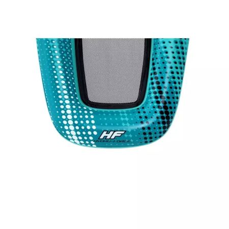 Надувной матрас-шезлонг для плавания 198х119см (188х109х46см) "Sol Venture" с сеткой, до 90кг, Bestway 43540 BW