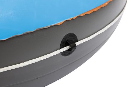 Надувной матрас-остров для плавания 257см "Rapid Rider Quad" для четверых, с подстаканником и холоди, Bestway 43115 BW