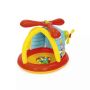 Игровой центр 155x102x91см "Вертолет Fisher Price" с мячами (25шт), от 2 лет, Bestway 93538 BW