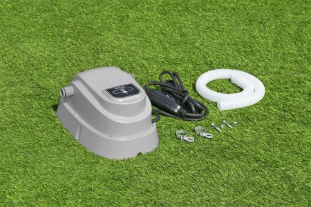 Проточный водонагреватель 2.8 kw для бассейнов до 17м3, Bestway 58259 BW