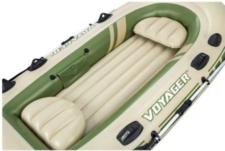 Надувная лодка "Voyager X3" 294x137см, весла, насос,подушки, сумка, до 360кг, Bestway 65164 BW