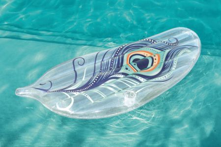 Надувной матрас для плавания 189х79см "Павлинье перо", Bestway 43188 BW