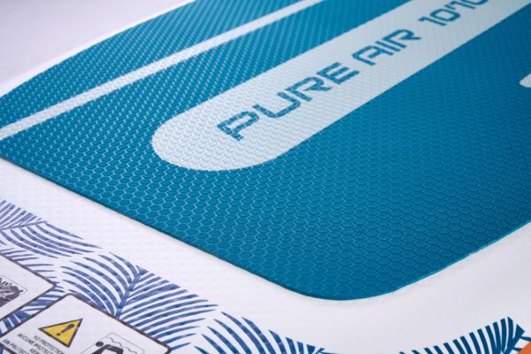 SUP-доска All-Round iSUP Tropic 10'2 310х79х12см, насос, алюм. весло, лиш, киль, сумка, до 110 кг, Aqua Marina PA-25T310