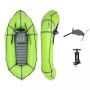Надувная лодка "Wayfarer Packraft" 210х101см, насос 62086, до 140кг, Bestway 65146 BW