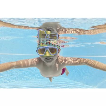 Маска для плавания "Lil Animal" от 3 лет, 3 вида, Bestway 22064 BW